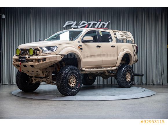 2017 FORD RANGER 2.2 TDCI 4X4 XLT OTOMATIK