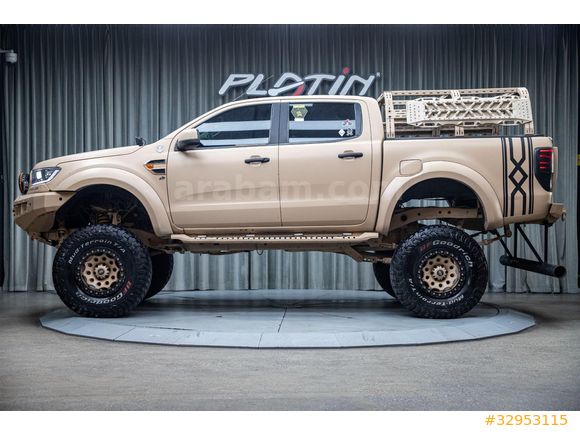 2017 FORD RANGER 2.2 TDCI 4X4 XLT OTOMATIK