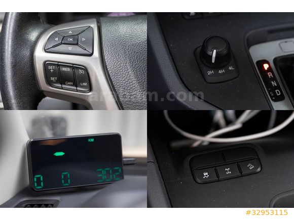 2017 FORD RANGER 2.2 TDCI 4X4 XLT OTOMATIK