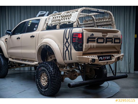 2017 FORD RANGER 2.2 TDCI 4X4 XLT OTOMATIK