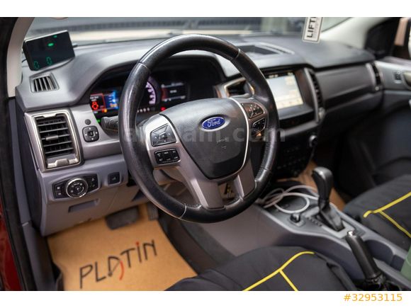 2017 FORD RANGER 2.2 TDCI 4X4 XLT OTOMATIK