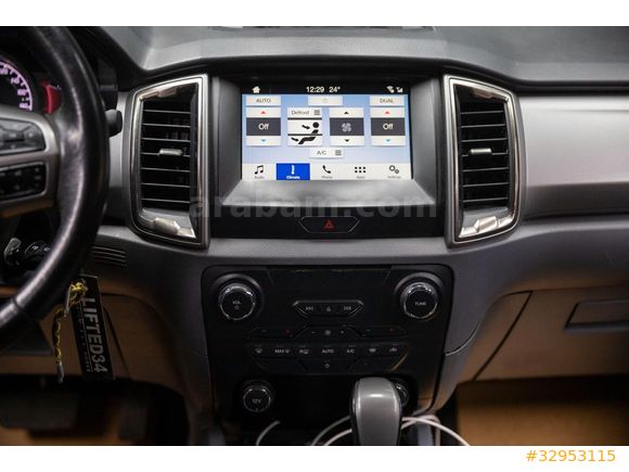2017 FORD RANGER 2.2 TDCI 4X4 XLT OTOMATIK