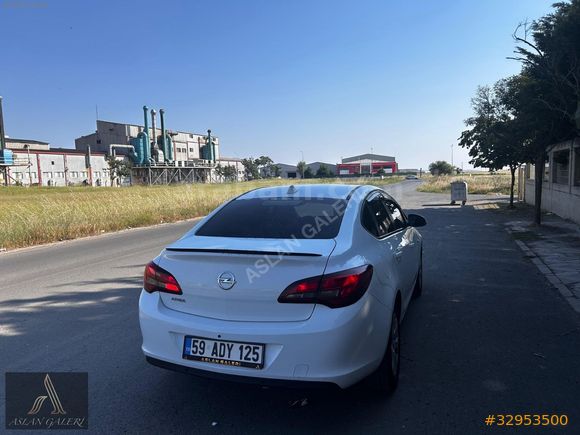 ASLAN GALERİDEN 2018 MODEL LPG'Lİ 120BİN KM'DE SEDAN KASA OPEL