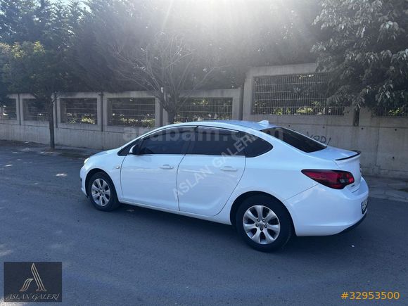 ASLAN GALERİDEN 2018 MODEL LPG'Lİ 120BİN KM'DE SEDAN KASA OPEL