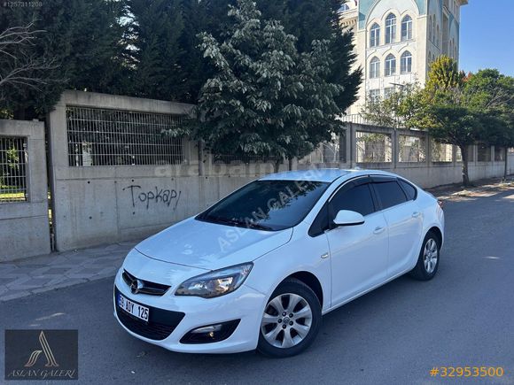 ASLAN GALERİDEN 2018 MODEL LPG'Lİ 120BİN KM'DE SEDAN KASA OPEL
