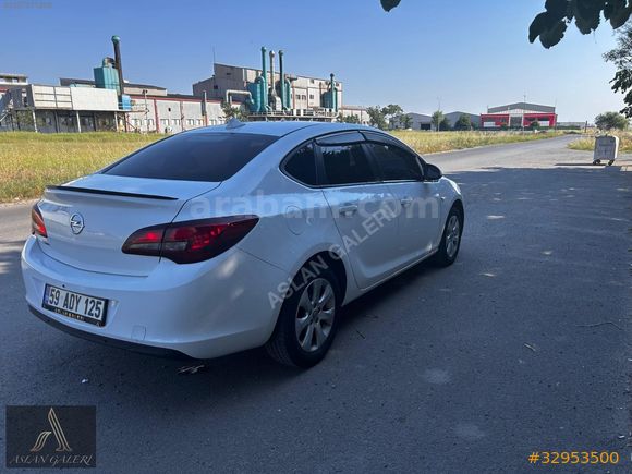 ASLAN GALERİDEN 2018 MODEL LPG'Lİ 120BİN KM'DE SEDAN KASA OPEL