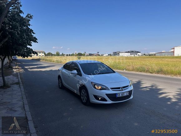 ASLAN GALERİDEN 2018 MODEL LPG'Lİ 120BİN KM'DE SEDAN KASA OPEL