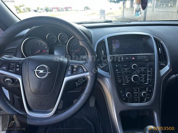 ASLAN GALERİDEN 2018 MODEL LPG'Lİ 120BİN KM'DE SEDAN KASA OPEL