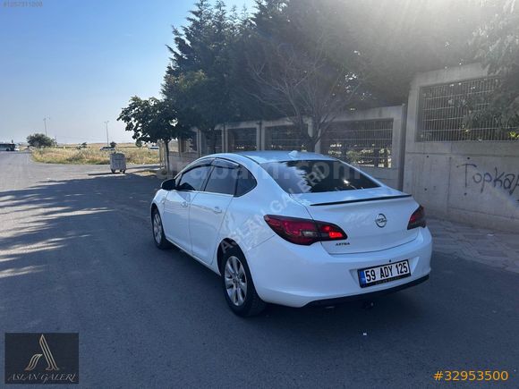 ASLAN GALERİDEN 2018 MODEL LPG'Lİ 120BİN KM'DE SEDAN KASA OPEL