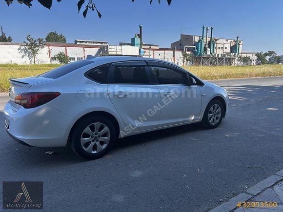 ASLAN GALERİDEN 2018 MODEL LPG'Lİ 120BİN KM'DE SEDAN KASA OPEL