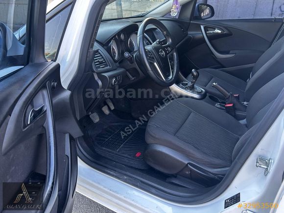 ASLAN GALERİDEN 2018 MODEL LPG'Lİ 120BİN KM'DE SEDAN KASA OPEL