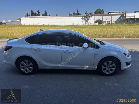 ASLAN GALERİDEN 2018 MODEL LPG'Lİ 120BİN KM'DE SEDAN KASA OPEL
