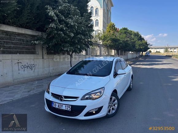 ASLAN GALERİDEN 2018 MODEL LPG'Lİ 120BİN KM'DE SEDAN KASA OPEL