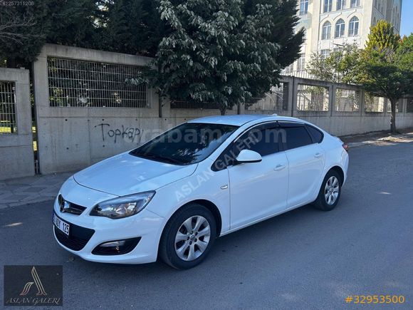 ASLAN GALERİDEN 2018 MODEL LPG'Lİ 120BİN KM'DE SEDAN KASA OPEL