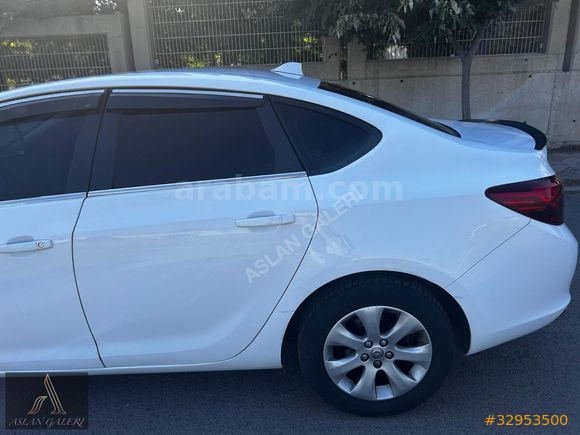 ASLAN GALERİDEN 2018 MODEL LPG'Lİ 120BİN KM'DE SEDAN KASA OPEL