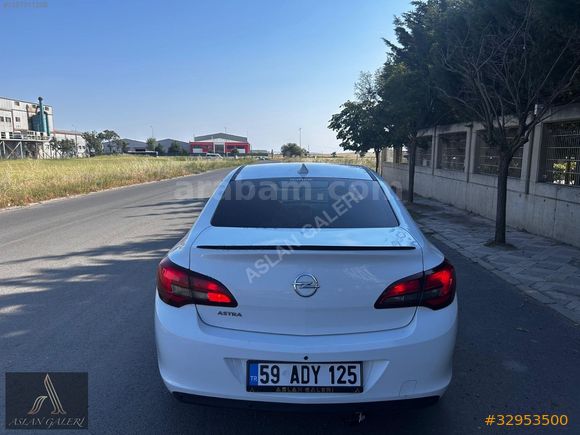 ASLAN GALERİDEN 2018 MODEL LPG'Lİ 120BİN KM'DE SEDAN KASA OPEL