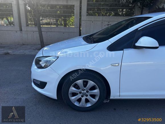 ASLAN GALERİDEN 2018 MODEL LPG'Lİ 120BİN KM'DE SEDAN KASA OPEL
