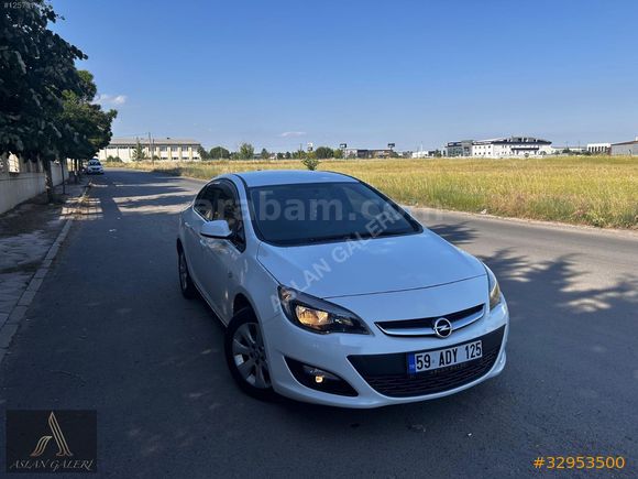 ASLAN GALERİDEN 2018 MODEL LPG'Lİ 120BİN KM'DE SEDAN KASA OPEL