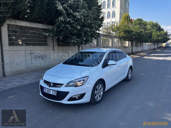 ASLAN GALERİDEN 2018 MODEL LPG'Lİ 120BİN KM'DE SEDAN KASA OPEL