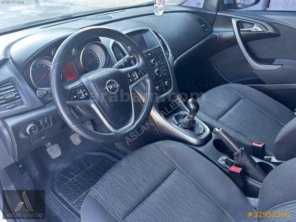 ASLAN GALERİDEN 2018 MODEL LPG'Lİ 120BİN KM'DE SEDAN KASA OPEL
