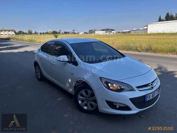 ASLAN GALERİDEN 2018 MODEL LPG'Lİ 120BİN KM'DE SEDAN KASA OPEL