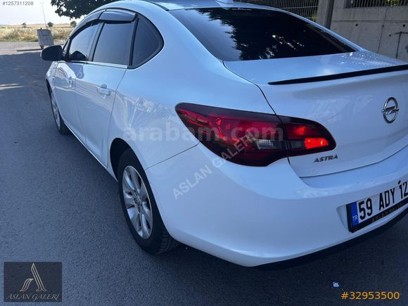 ASLAN GALERİDEN 2018 MODEL LPG'Lİ 120BİN KM'DE SEDAN KASA OPEL