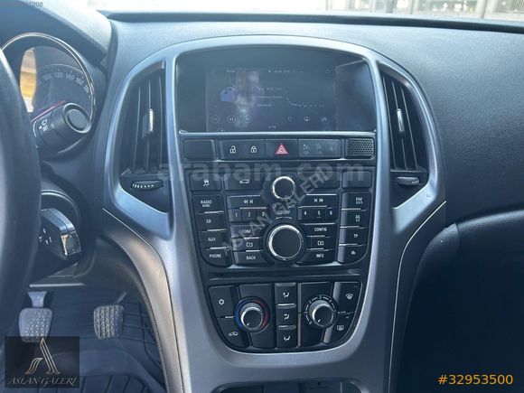 ASLAN GALERİDEN 2018 MODEL LPG'Lİ 120BİN KM'DE SEDAN KASA OPEL