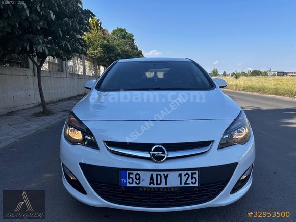 ASLAN GALERİDEN 2018 MODEL LPG'Lİ 120BİN KM'DE SEDAN KASA OPEL