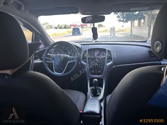 ASLAN GALERİDEN 2018 MODEL LPG'Lİ 120BİN KM'DE SEDAN KASA OPEL