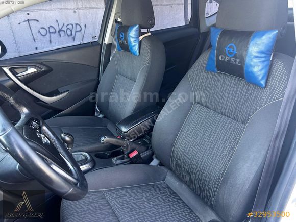 ASLAN GALERİDEN 2018 MODEL LPG'Lİ 120BİN KM'DE SEDAN KASA OPEL