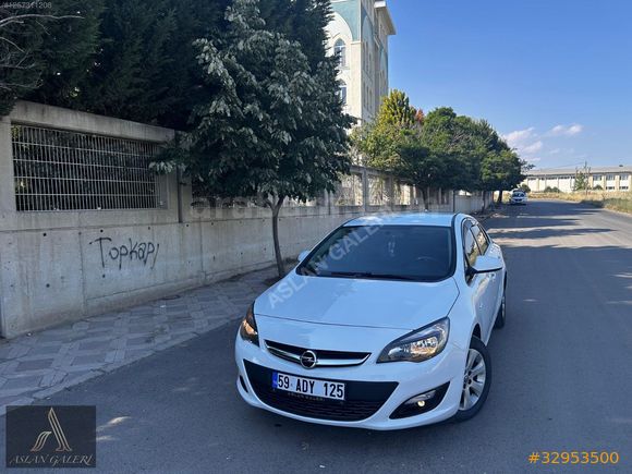 ASLAN GALERİDEN 2018 MODEL LPG'Lİ 120BİN KM'DE SEDAN KASA OPEL