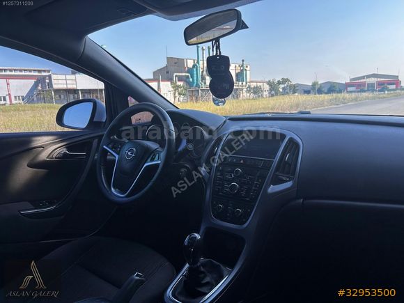 ASLAN GALERİDEN 2018 MODEL LPG'Lİ 120BİN KM'DE SEDAN KASA OPEL