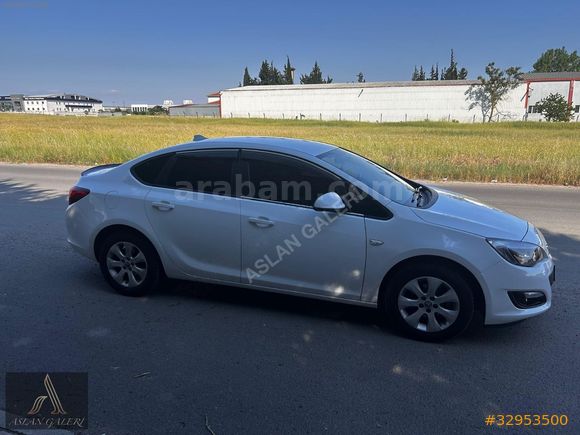 ASLAN GALERİDEN 2018 MODEL LPG'Lİ 120BİN KM'DE SEDAN KASA OPEL