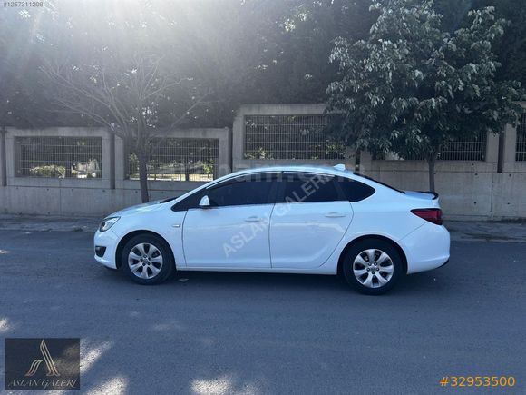 ASLAN GALERİDEN 2018 MODEL LPG'Lİ 120BİN KM'DE SEDAN KASA OPEL