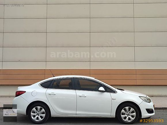 ALC AUTO'DAN 1.SINIF 2016 OPEL ASTRA 1.6 CDTI DESİGN OTOMATİK