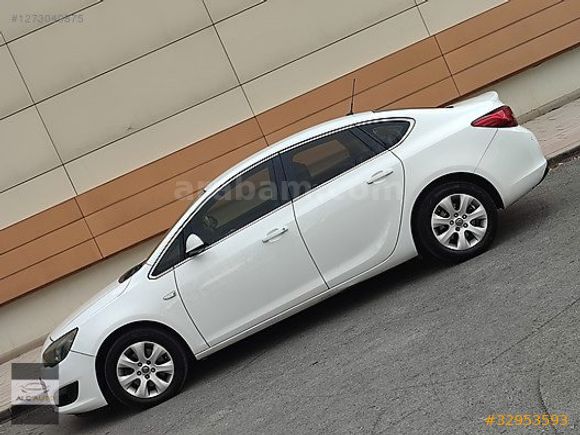 ALC AUTO'DAN 1.SINIF 2016 OPEL ASTRA 1.6 CDTI DESİGN OTOMATİK