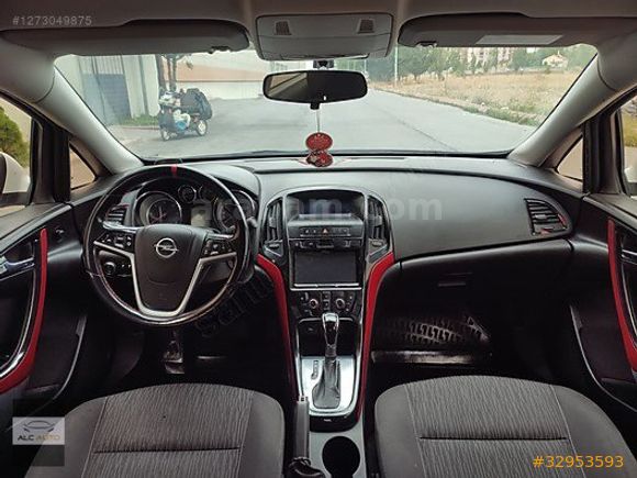 ALC AUTO'DAN 1.SINIF 2016 OPEL ASTRA 1.6 CDTI DESİGN OTOMATİK