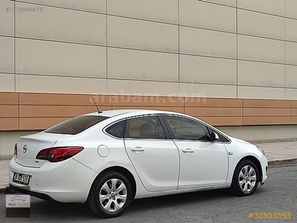 ALC AUTO'DAN 1.SINIF 2016 OPEL ASTRA 1.6 CDTI DESİGN OTOMATİK