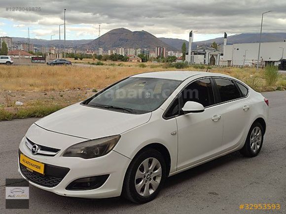 ALC AUTO'DAN 1.SINIF 2016 OPEL ASTRA 1.6 CDTI DESİGN OTOMATİK