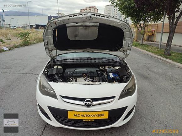 ALC AUTO'DAN 1.SINIF 2016 OPEL ASTRA 1.6 CDTI DESİGN OTOMATİK
