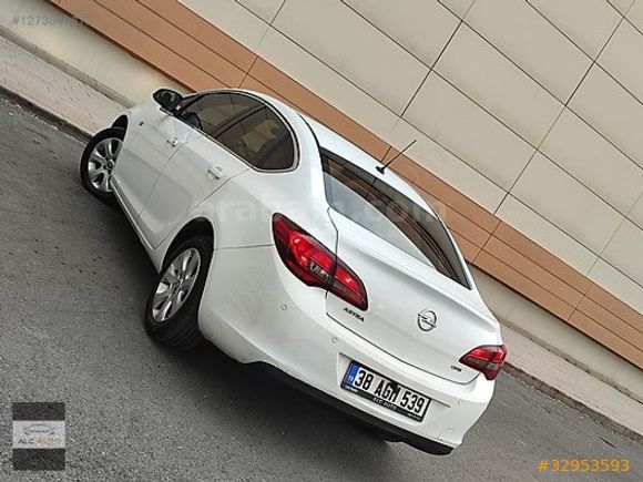 ALC AUTO'DAN 1.SINIF 2016 OPEL ASTRA 1.6 CDTI DESİGN OTOMATİK