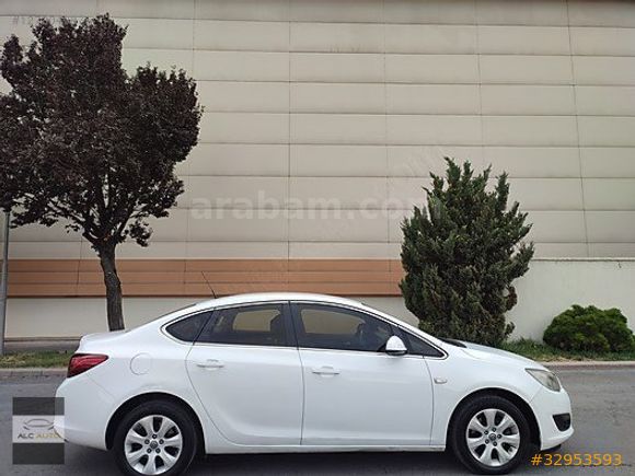 ALC AUTO'DAN 1.SINIF 2016 OPEL ASTRA 1.6 CDTI DESİGN OTOMATİK