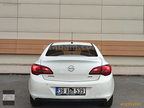 ALC AUTO'DAN 1.SINIF 2016 OPEL ASTRA 1.6 CDTI DESİGN OTOMATİK