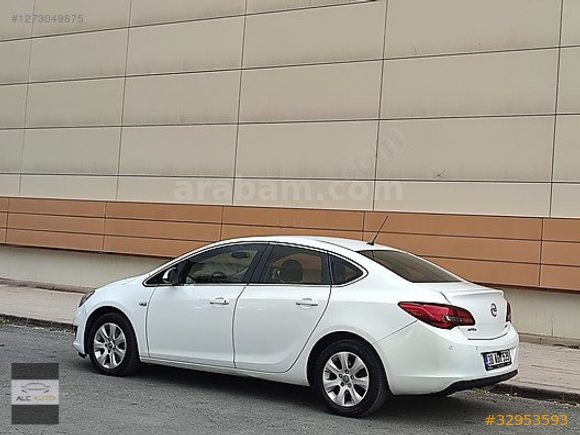 ALC AUTO'DAN 1.SINIF 2016 OPEL ASTRA 1.6 CDTI DESİGN OTOMATİK