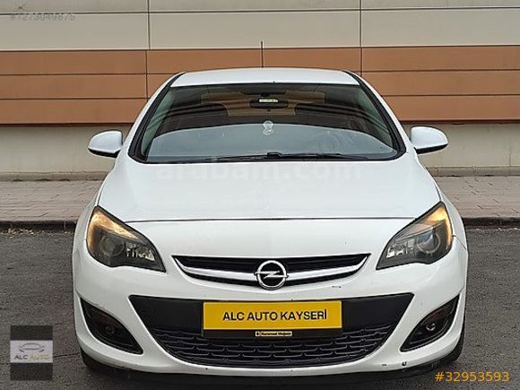 ALC AUTO'DAN 1.SINIF 2016 OPEL ASTRA 1.6 CDTI DESİGN OTOMATİK
