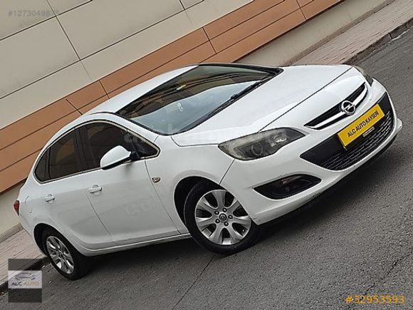 ALC AUTO'DAN 1.SINIF 2016 OPEL ASTRA 1.6 CDTI DESİGN OTOMATİK