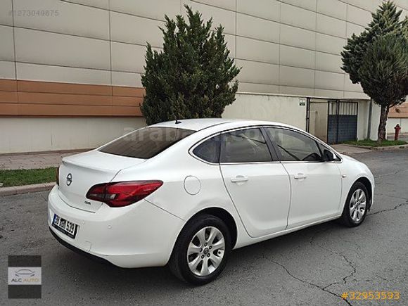 ALC AUTO'DAN 1.SINIF 2016 OPEL ASTRA 1.6 CDTI DESİGN OTOMATİK
