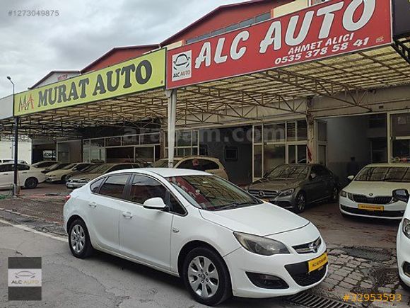 ALC AUTO'DAN 1.SINIF 2016 OPEL ASTRA 1.6 CDTI DESİGN OTOMATİK
