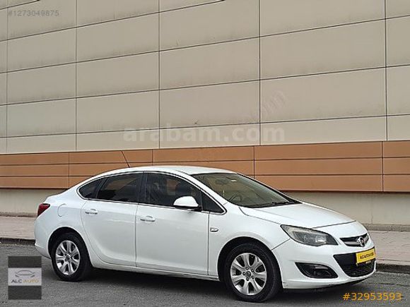 ALC AUTO'DAN 1.SINIF 2016 OPEL ASTRA 1.6 CDTI DESİGN OTOMATİK