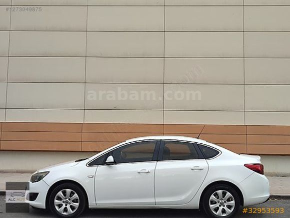 ALC AUTO'DAN 1.SINIF 2016 OPEL ASTRA 1.6 CDTI DESİGN OTOMATİK